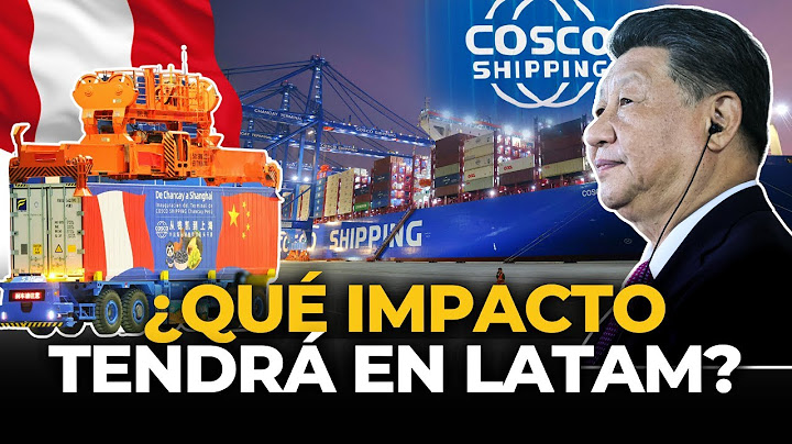 MEGAPUERTO DE CHANCAY: el proyecto de CHINA en PERÚ que podría IMPACTAR en LATAM | El Comercio