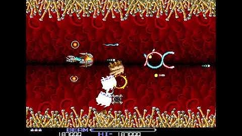 R-TYPE 1987 Arcade 1 Loop No Death Part2/2 #retro #irem