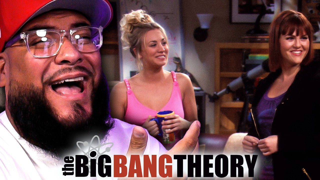 Big Bang Theory: The Vartabedian Conundrum Reaction (S2,E10)