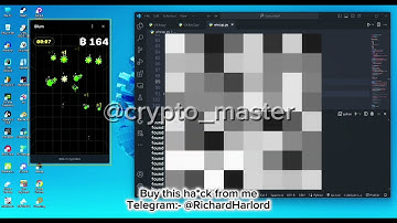 Blum Coin Drop Game AutoClicker Software|100% Working