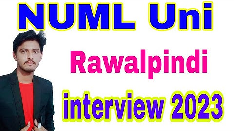 NUML Rawalpindi Interview BS Admissions 2023|NUML Uni Interview Schedule For BS Admissions 2023