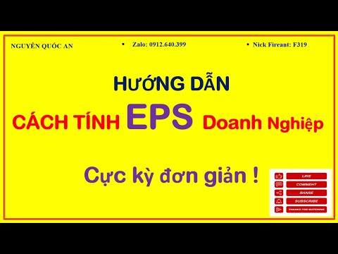 Video: Cách Tính ESN