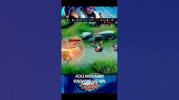 BADANG VS LAPU #mobilelegend #mlbb #shortvideo