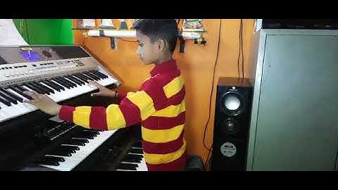 Humko Sirf Tumse Pyar Hai - Movie - Barsaat  played Instrumental song by Aranya Mukherjee