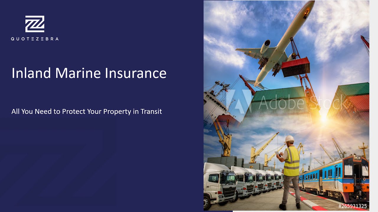 Inland marine insurance YouTube