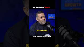Can Silence Really Seduce? Chetan Bhagat On Nitin Bajaj Podcast #shorts #partner #love #relationship
