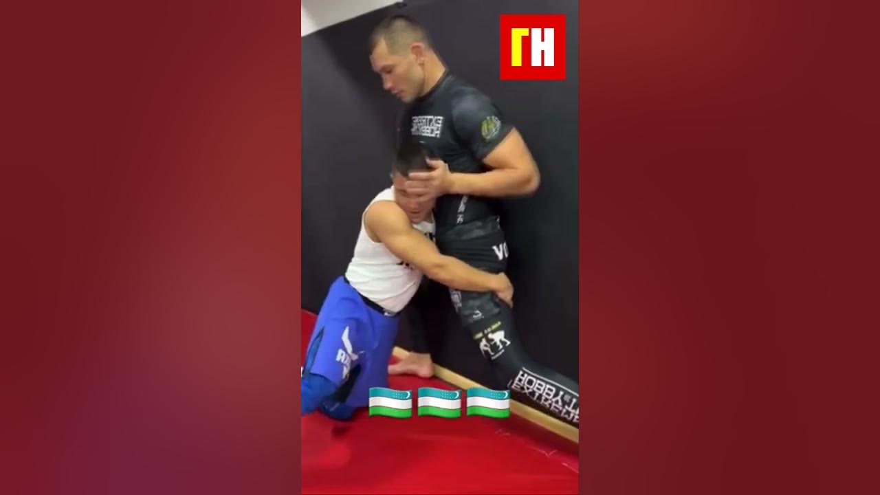 Рамазан Темиров из Узбекистана дебютирует в UFC! - YouTube