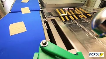 Dorpack C5680-automatic sliced cheese packaging solution