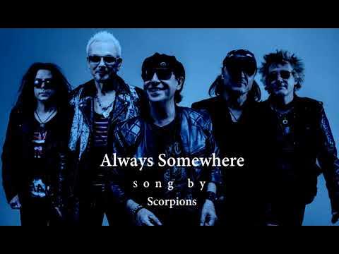 Scorpions somewhere. Scorpions always somewhere.