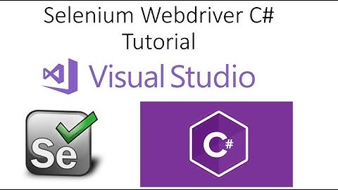[SELENIUM WEBDRIVER] Hướng Dẫn Sử Dụng Selenium Webdriver - Môn KTPM HUTECH