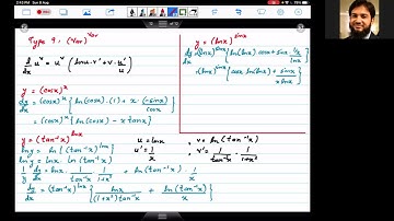 ECAT Math - Calculus - Differentiation - Variable Power Variable by Sir Ahsan Abdullah Patel