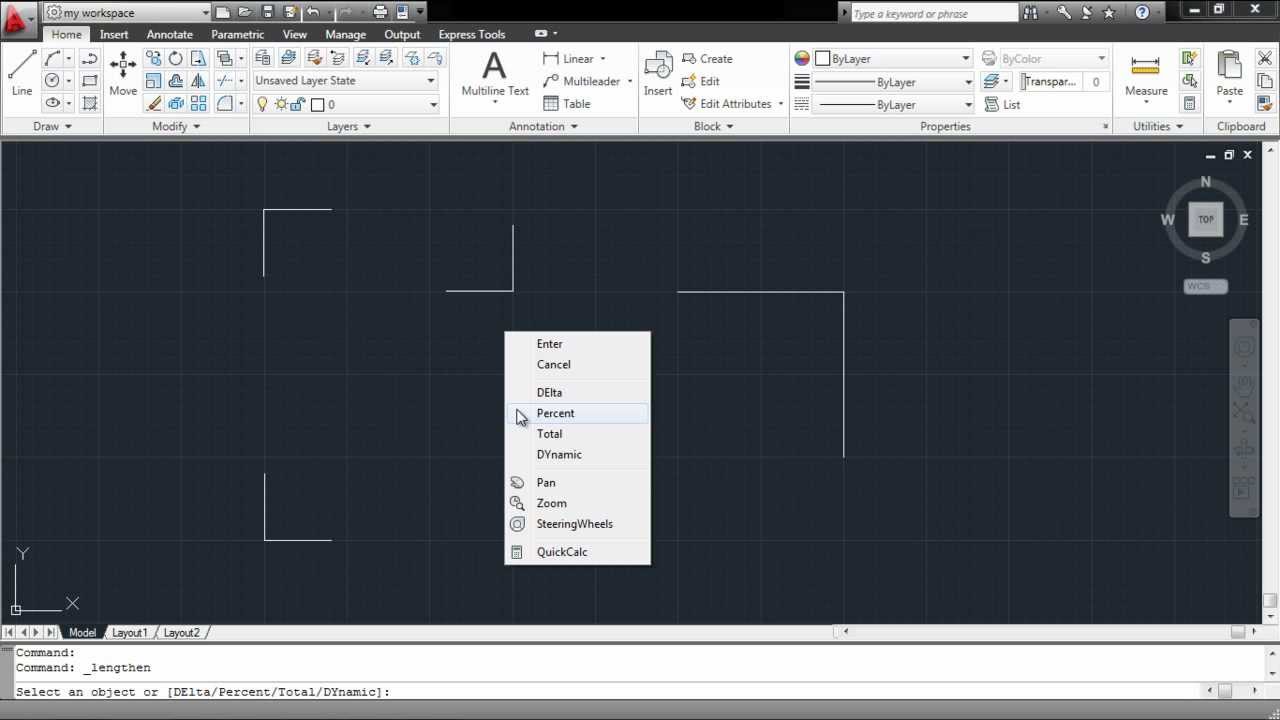 How To Change The Size Of Objects In AutoCAD YouTube
