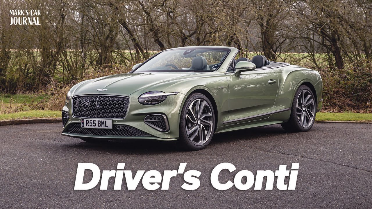 Forget The Supersports, The Continental GTC Speed Is The Bentley To Have | 4K Review