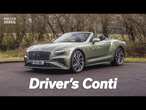 Forget The Supersports, The Continental GTC Speed Is The Bentley To Have | 4K Review