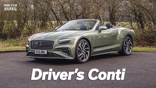 Forget The Supersports, The Continental GTC Speed Is The Bentley To Have | 4K Review