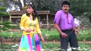 Gang Leader Video Songs - Vayasu Vayasu - #Chiranjeevi, #Vijayashanti