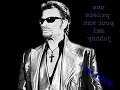 johnny hallyday une priere pour man ami johnny