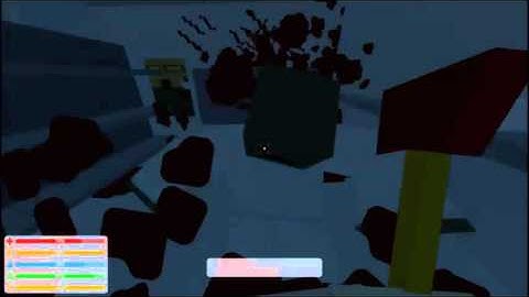 oh no zombies | unturned