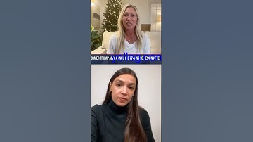AOC video response to MTG resignation Alexandria Ocasio-Cortez Marjorie Taylor Greene resigns