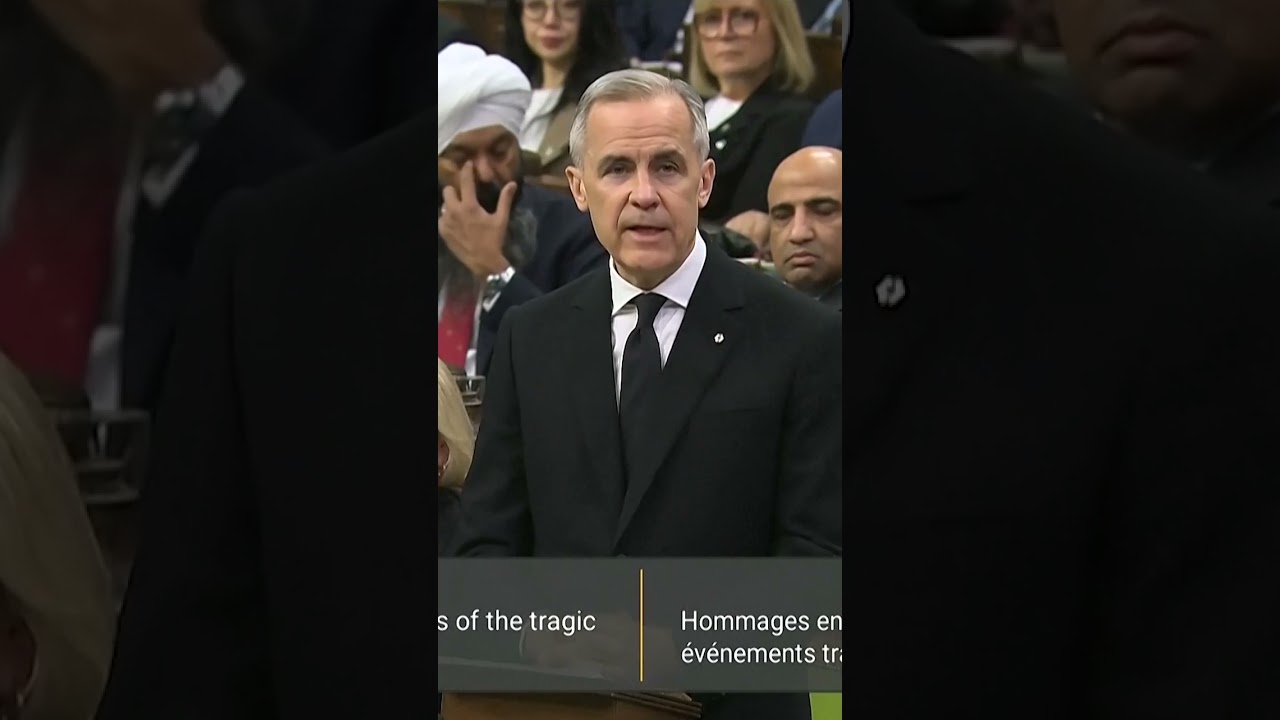 Canada's Carney Pledges Support After Deadly British Columbia School Shooting | DWS News | AC1C