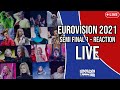 Eurovision 2021 Semi Final 1 - Reaction (LIVE)