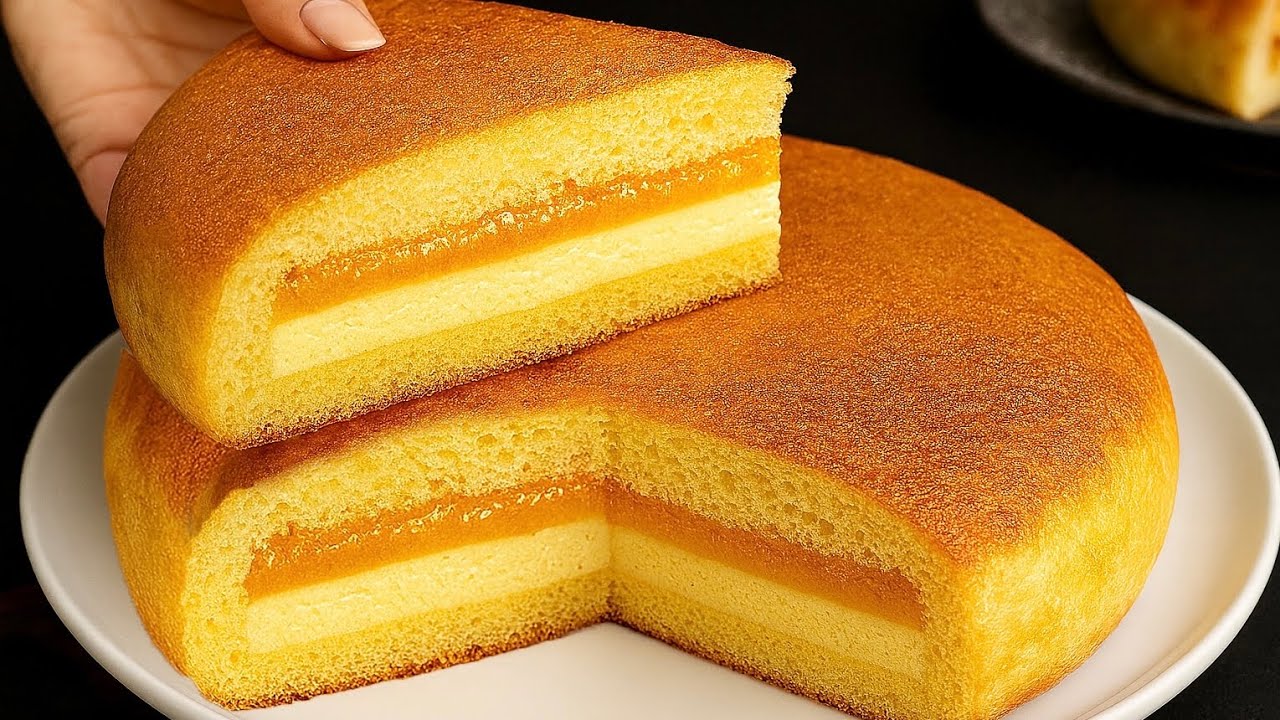 Бисквит и крем за 10 минут! Доступно, просто, вкусно!