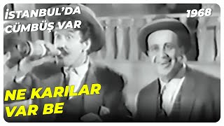 İstanbulda Cümbüş Var - Damatla Pavyonda Eğlence Münir Özkul Mualla Sürer Yeşilçam Filmi