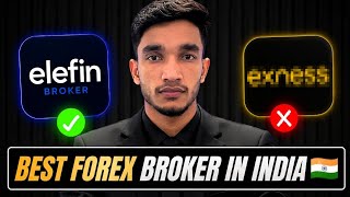 Best Forex Broker in India 2026 || Elefin Broker Review || Forex Trading for Beginners