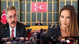 MHP'den Hülya Avşar'a tepki Resimi