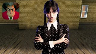 Scary Teacher 3D Wednesday Addams Dance Part 62 Full History New Update Levels (IOS ANDROID) 5.32 screenshot 3