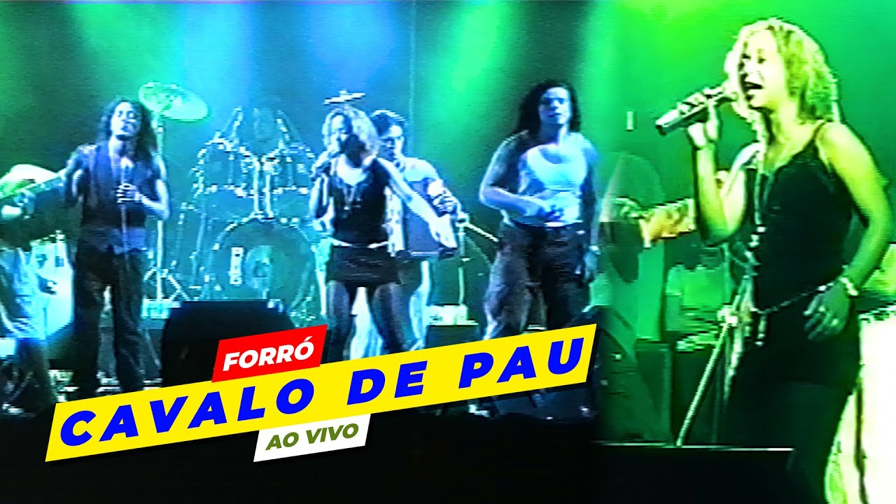 SHOW INÉDITO do CAVALO DE PAU ao VIVO na MANSÃO DO FORRÓ 1997 PARTE 01