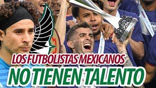México vs USA (02) | Narradores enojados por la derrota | Reacción muy dura de un argentino!!