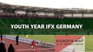 Youth Year IFX player Gilberto Mont in FC Rot-Weiß Erfurt