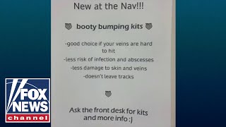 Seattle pushing use of pipes, 'booty bumps' on heroin addicts
