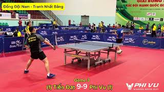 Phi Vu vs Lê Tiến Đạt (T&T) | MT  Group Stage | 2023 Vietnam National Strongest Team Tournament