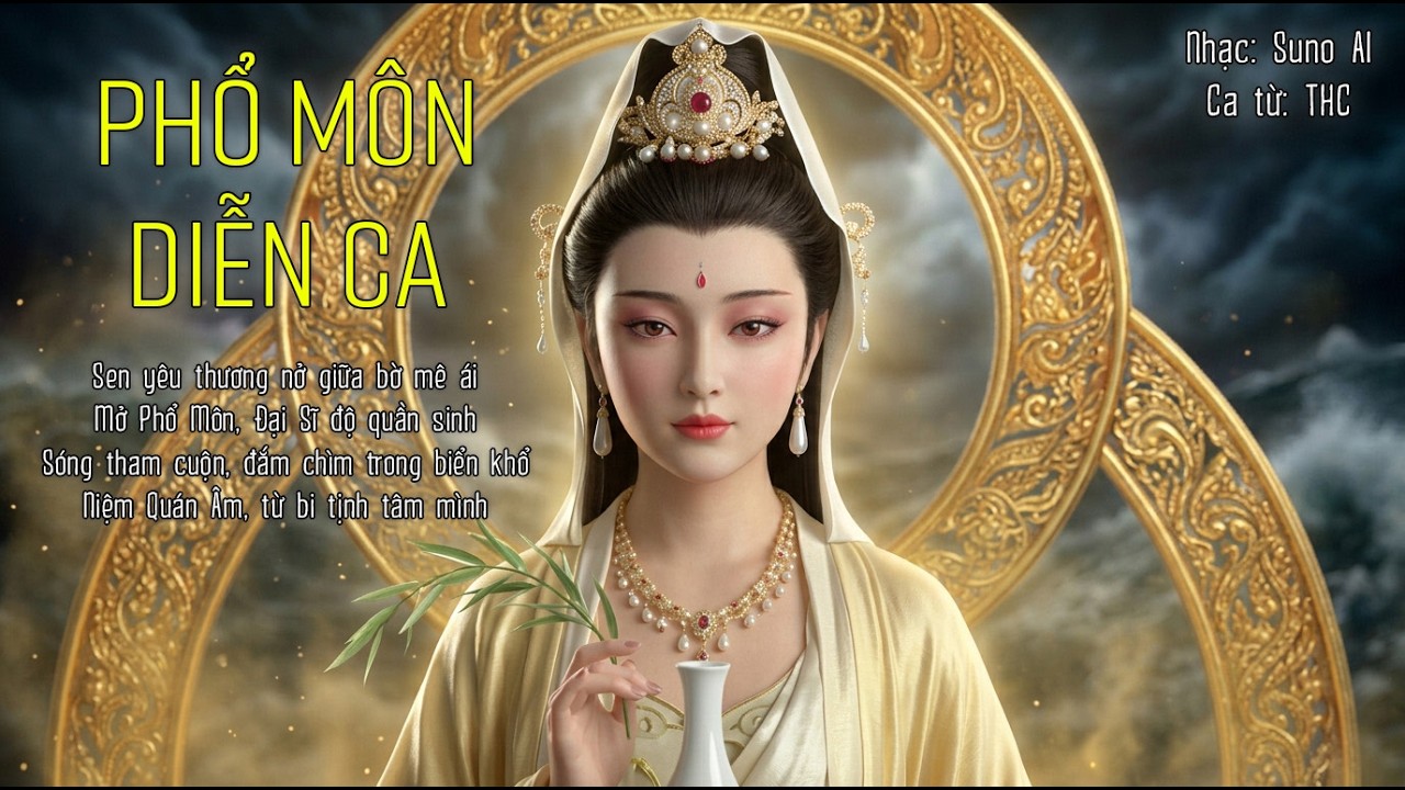 Phổ Môn Diễn Ca | 33 Ứng Hóa Thân Quán Âm chính là chúng ta