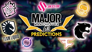 R6 Manchester Major Predictions