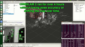 Nvidia Jetson Running Orbslam 2: Test #1