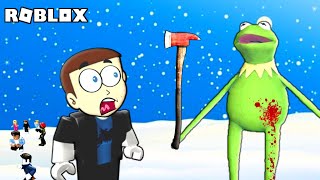 Escape Kermit Frog in Roblox | Shiva and Kanzo Gameplay screenshot 4