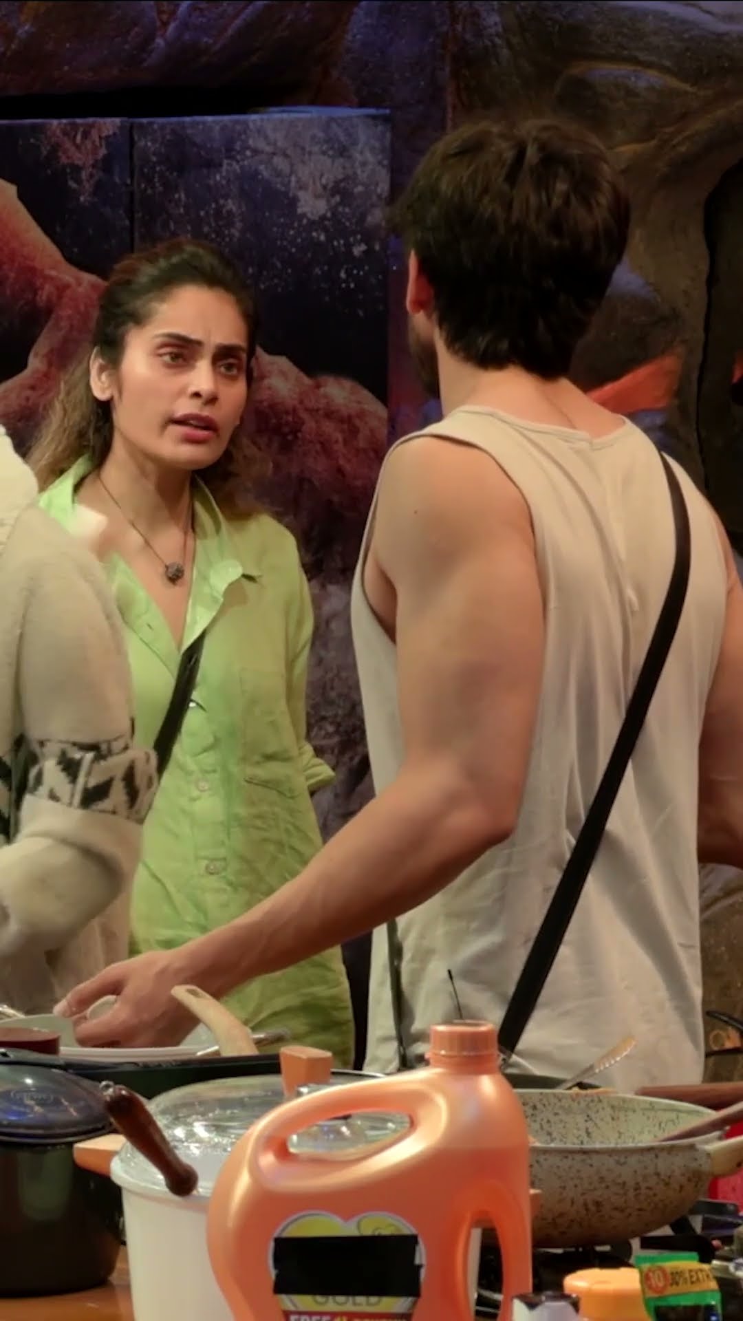 Avinash खुश हुआ Shrutika की बात सुन के | Bigg Boss 18 | Best Moments #ColorsTV