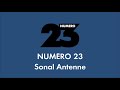 Numro 23  sonal antenne complet  bed 20122018