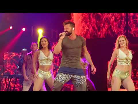 Ricky Martin in Budapest – 04/09/2018 – moments from the show