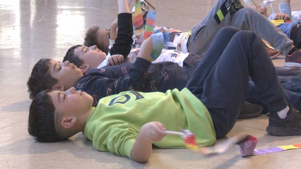 Dansar les emocions d'infants i adolescents