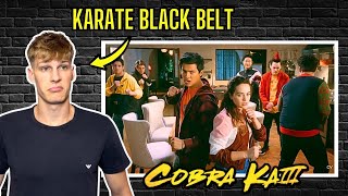 Are Cobra Kai Fight Scenes Realistic?