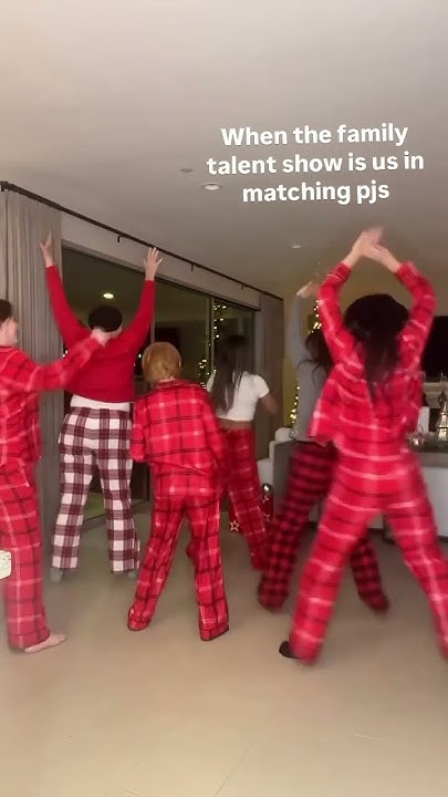 parents christmas dance