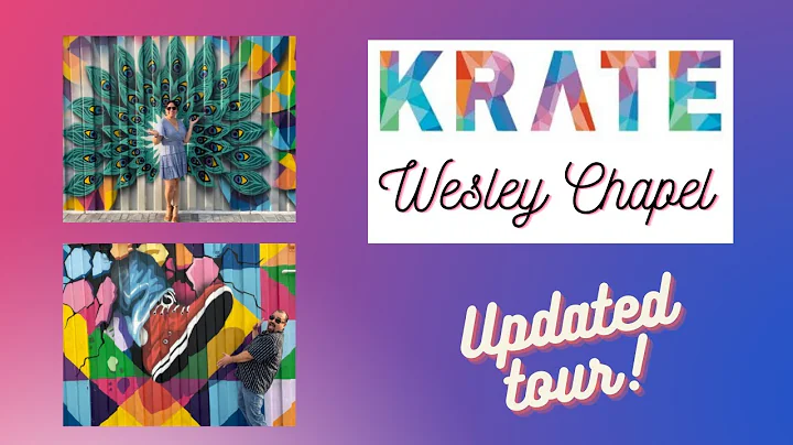 Conheça as novidades do Krate no Grove em Wesley Chapel