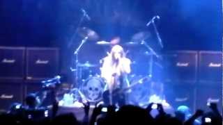 PAIN - Let Me Out  / Dancing with The Dead (Mexico City, Circo Volador 20-05-2012)