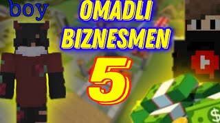 Omadli Biznemen Uzbekcha Serial