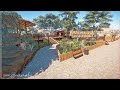 Kangaroo & Ostrich Habitat - Hakea Wildlife Park | Planet Zoo Speed Build