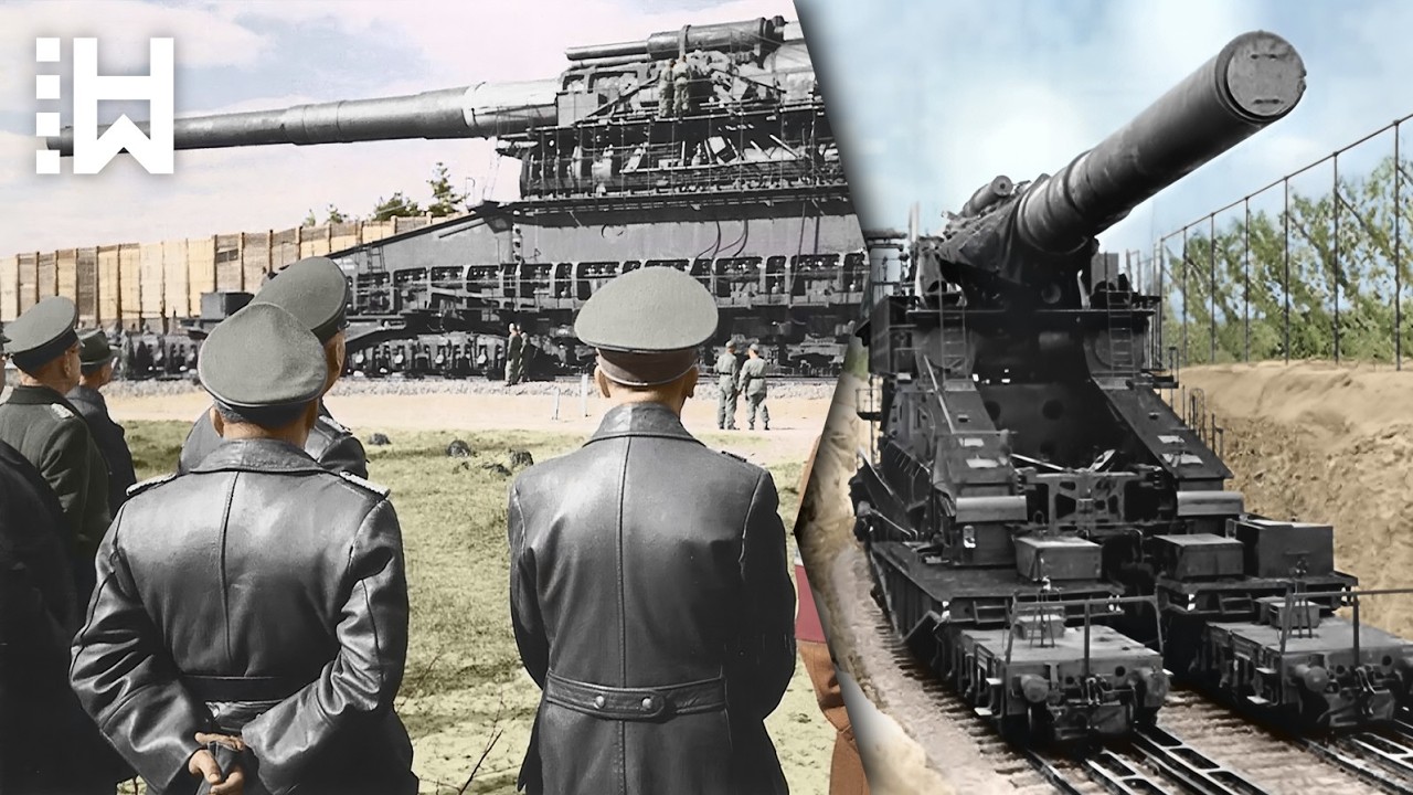 The Biggest Weapon Ever Built: Hitler’s Secret Gun — Schwerer Gustav